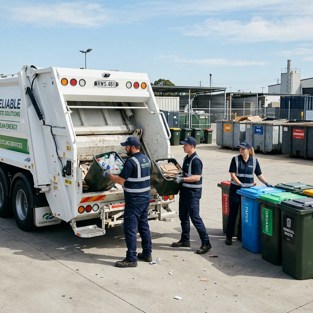 Évacuation déchets